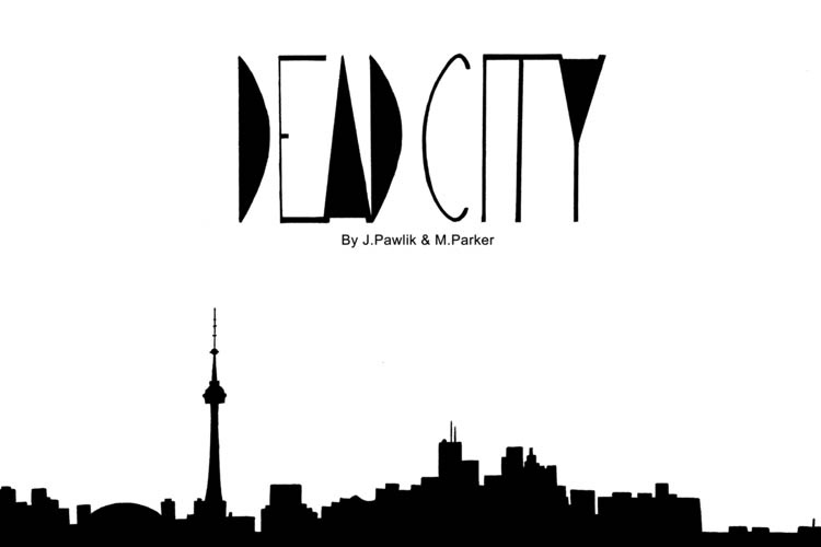 Dead City Cover