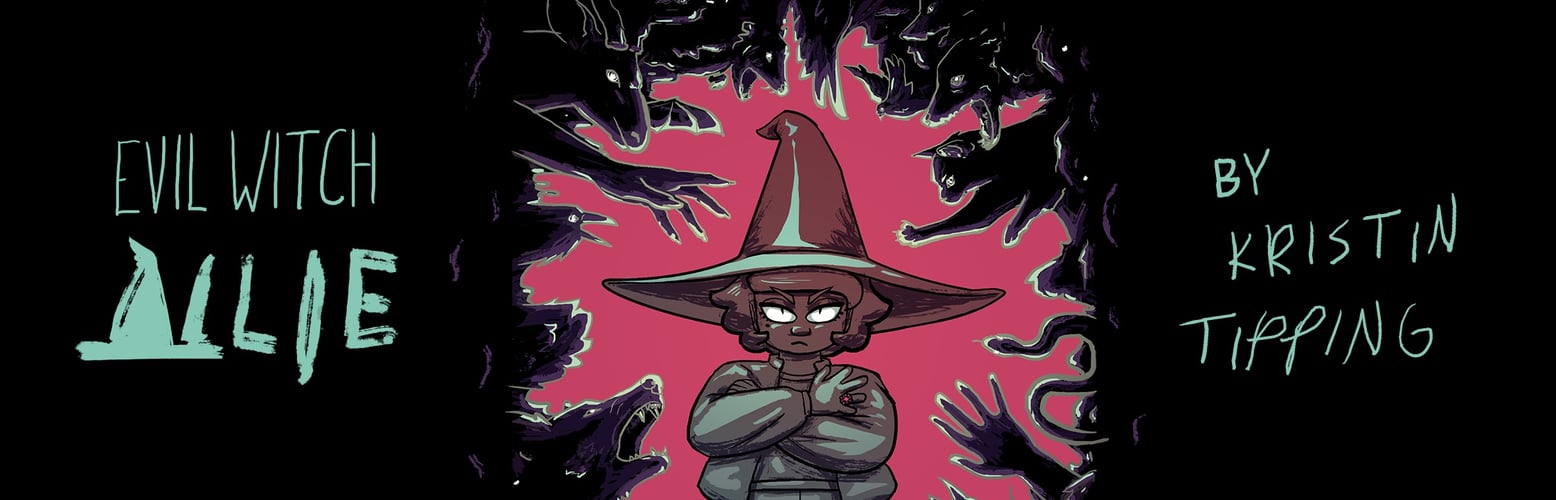 Evil Witch Allie Cover
