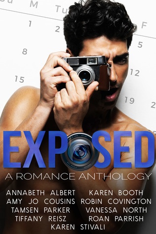 EXPOSED: An Anthology Cover