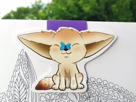 fennec-fox-bookmark