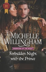 Cover of Forbidden  Night with the Prince, historical romance by Michelle Willingham