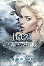 Cover of ICED, sci-fi romance by Regine Abel