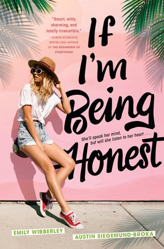 If I'm Being Honest Cover