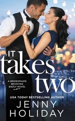 Cover of It Takes Two by Jenny Holiday