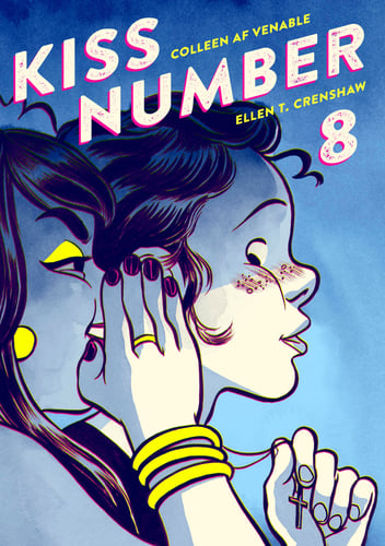 Kiss Number 8 Cover