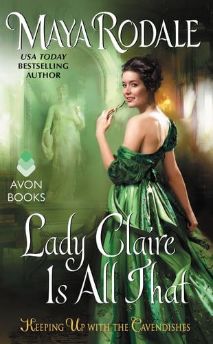 Lady Claire is All That Cover