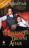 The Lawrence Browne Affair, by Cat Sebastian