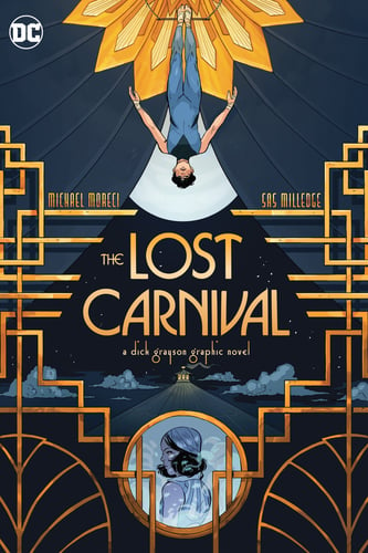 The Lost Carnival: A Dick Grayson Graphic Novel Cover