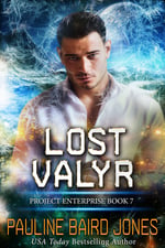 Cover Lost Valyr Book 7 by Pauline Baird Jones