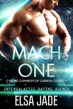 Cover of Sci-Fi Romance, Mach One by Elsa Jade