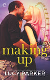 Making Up Cover, contemporary romance from Lucy Parker