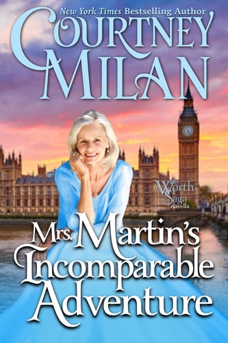 Mrs. Martin's Incomparable Adventure Cover