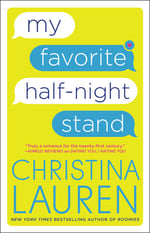 Cover of My Favorite Half-Night Stand, by Christina Lauren