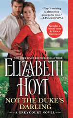 Cover of Not the Duke's Darling, by Elizabeth Hoyt