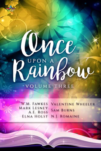 Once Upon a Rainbow, Vol. 3 Cover