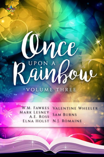 Once Upon a Rainbow, Vol. 3 Cover