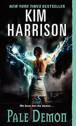 cover of pale demon, urban fantasy novel