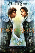 Cover of Point of Knives, m/m fantasy romance