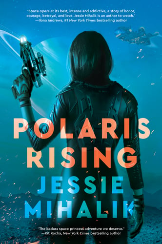 Polaris Rising Cover