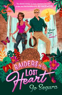 Cover of romance novel Raiders of the Lost Heart