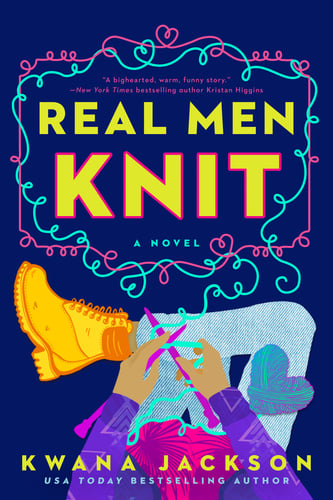 Real Men Knit Cover