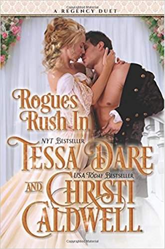 Rogues Rush In: A Regency Duet Cover