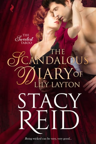 The Scandalous Diary of Lily Layton Cover