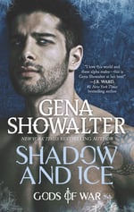Cover of Shadow and Ice by Gena Showalter