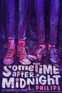 Cover of Sometime After Midnight, gay YA romance