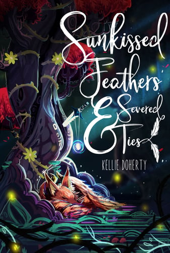 Sunkissed Feathers & Severed Ties Cover