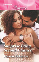 Cover of Surprise Baby Second Chance by Therese Beharrie