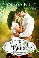 The Bashful Bride Cover, historical romance with interracial couple embracing