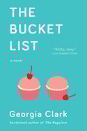 Cover of The Bucket List by Georgia Clark