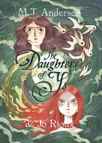 The Daughters of Ys Cover