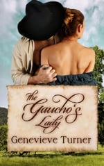 Cover of The Gaucho's Lady, historical romance set in Argentina