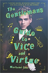 gentleman's guide to vice and virtue cover historical gay YA romance