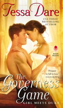 Cover of The Governess Game, historical romance by Tessa Dare