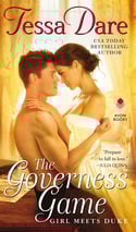 Cover of The Governess Game, historical romance by Tessa Dare