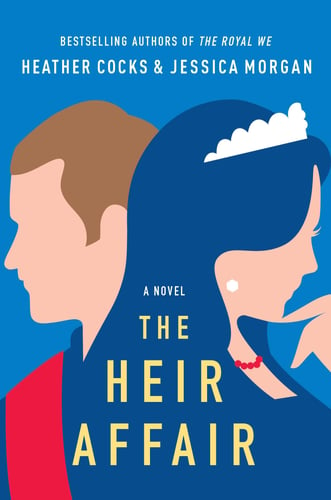 The Heir Affair Cover