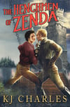 Henchmen of Zenda, historical romance m/m retelling