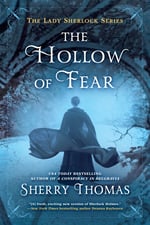 Cover of The Hollow Of Fear, Historical Mystery Romance by Sherry Thomas