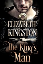 Cover of Elizabeth Kingston's Medieval Romance, The King's Man