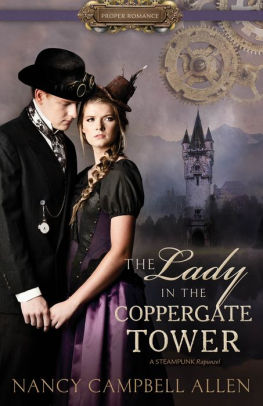 The Lady in the Coppergate Tower Cover