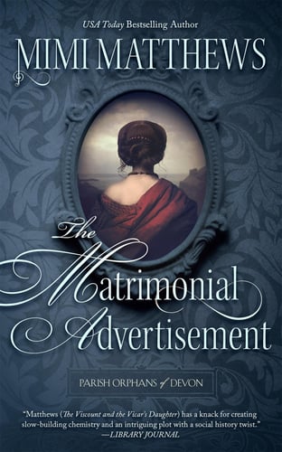 The Matrimonial Advertisement Cover