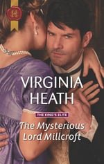 Cover of The Mysterious Lord Millcroft, historical romance by Virginia Heath