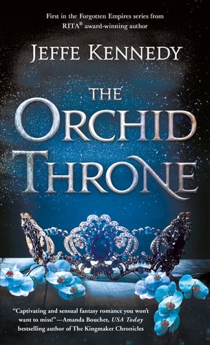 The Orchid Throne Cover