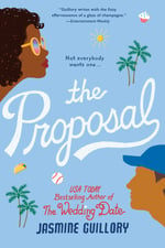 Cover of The Proposal by Jasmine Guillory, contemporary ownvoices romance
