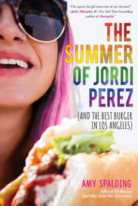 The Summer of Jordi Perez Cover