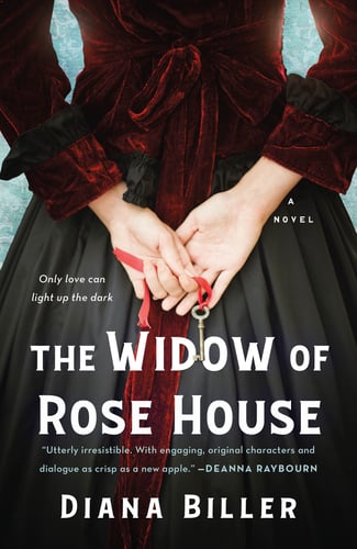 The Widow of Rose House Cover