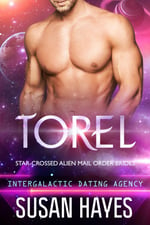 Cover of Torel, sci-fi romance by Susan Hayes